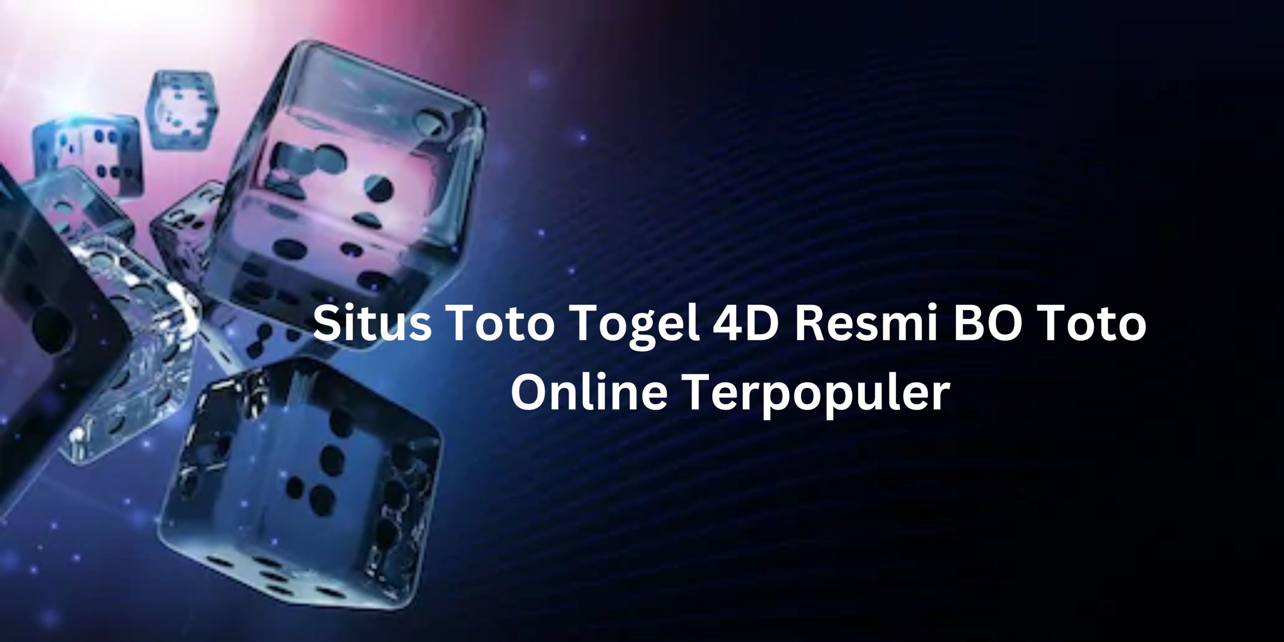 Situs Toto Togel 4D Resmi BO Toto Online Terpopuler